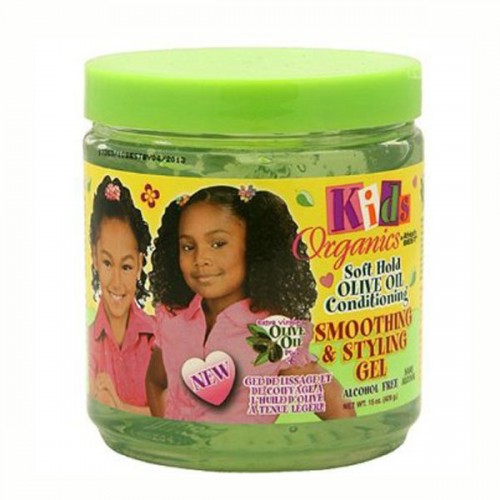 Africa's Best Kids Organics Smooth & Style Gel 15oz